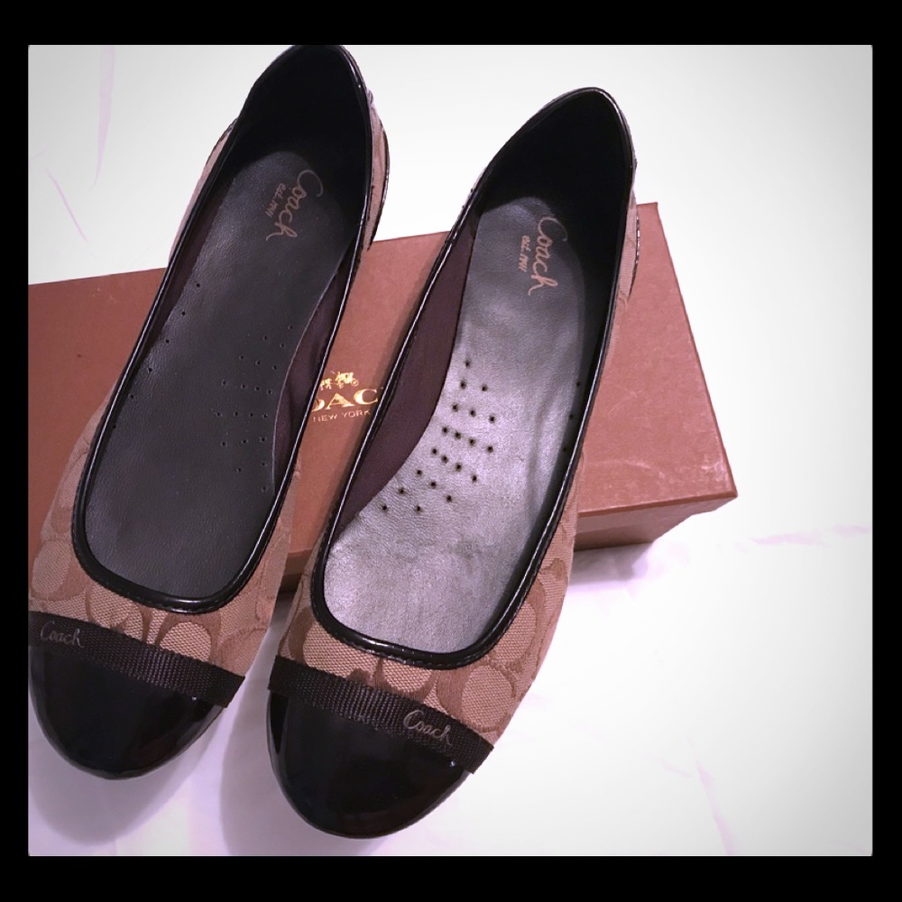 Coach Shoes - size 11